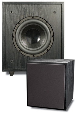 Ridley Acoustics KS220 Powered Subwoofer